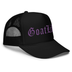 Big Purp "Old English" Foam Trucker Hat