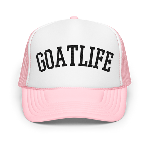 "Classic" GoatLife Foam Trucker Hat