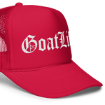 Classic "Old English" Foam Trucker Hat