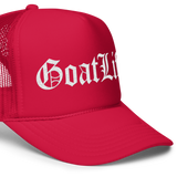 Classic "Old English" Foam Trucker Hat