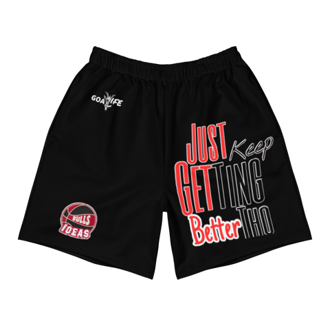 J.K.G.B.T. "Bulls" Shorts