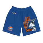 J.K.G.B.T. "Knicks" Shorts