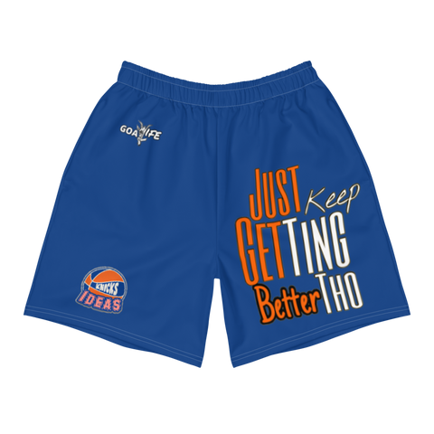 J.K.G.B.T. "Knicks" Shorts