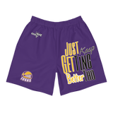 J.K.G.B.T. "Lakers" Shorts