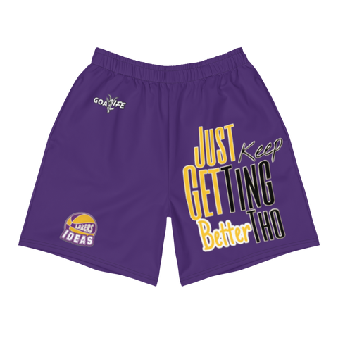 J.K.G.B.T. "Lakers" Shorts