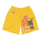 J.K.G.B.T. Athletic Shorts