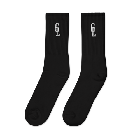 Embroidered Socks