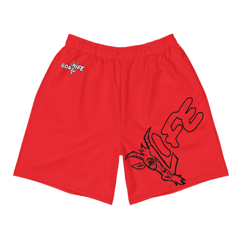 “Red” Shorts